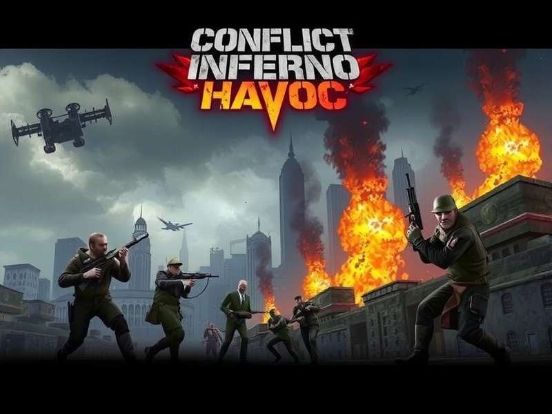 Conflict Inferno Havoc Game Screenshot